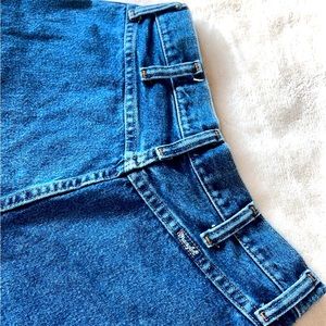 -90’s Western high rise ‘lawman’ Dark Wash True Denim Jeans-